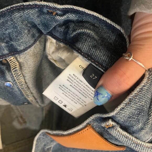 Citizens of Humanity Libby High Rise Bootcut Jeans Blue Size 27 - Picture 9 of 12